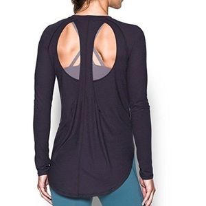 Under Armour Breathe Open Back long sleeve